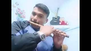 Tuzyat jiv Rangala marathi serial title song cover by flute amol kalkar [upl. by Wilmott540]