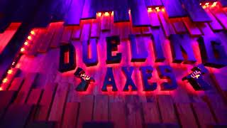 Dueling Axes Las Vegas INTRO Video [upl. by Damour]