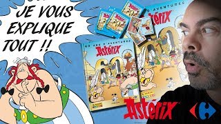 Collection Asterix Carrefour Panini [upl. by Skylar]