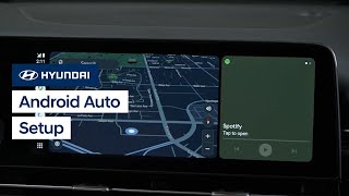 Android Auto Setup for ccNC Touchscreens  Hyundai [upl. by Treblig]