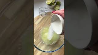 How to Make Margarita Jello Shots 🍋🧂 [upl. by Chafee]