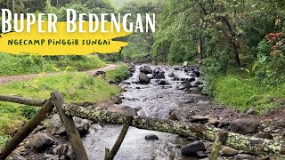 BEDENGAN CAMPING GROUND  Bumi Perkemahan Hits  ngecamp di musim penghujan [upl. by Ahterahs]