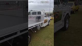 Aussie amp USA Utes Shine at Caboolture Car Show ute chevy ford commodore aussiecars usacar [upl. by Giarg]