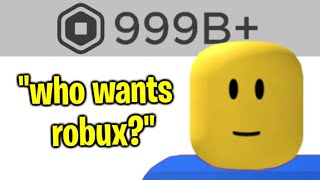 Robloxs NEW Richest Player [upl. by Felicidad43]