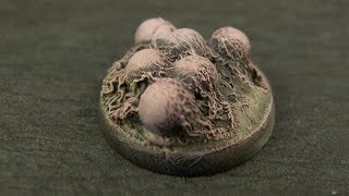 How to Create a Tyranid Base [upl. by Kadner]