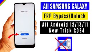 All Samsung FRP Bypass 2024 Samsung Google Lock Remove Android 121314 New Method  August 2024 [upl. by Maddox]