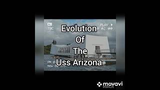 Evolution of the Uss Arizona history battleship ww2 military evolution [upl. by Aoht]