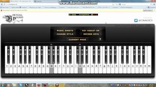 Pachelbel Canon In D  Virtual Piano [upl. by Wolsky105]