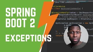 Spring Boot Tutorial  How To Handle Exceptions [upl. by Kravits29]