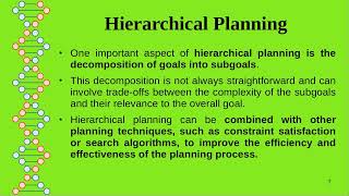 Hierarchical Planning in AITamil [upl. by Tnomed]