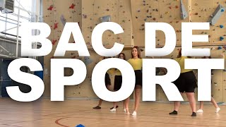 VLOG  bac de sport [upl. by Idyak]