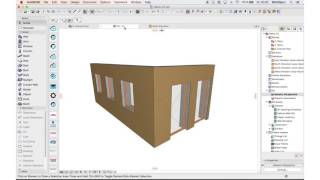 CAPAROL  Introduction in ArchiCAD and Revit [upl. by Itaws]