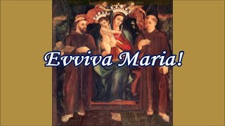 Evviva Maria organo e coro [upl. by Ameerahs]