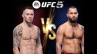 UFC COLBY COVINGTON VS JORGE MASVIDAL MAIN EVENT FIGHT ON LEGENDARY DIFFICULTY [upl. by Savart]