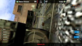 NaVi vs fnatic map 2 train [upl. by Lesig]