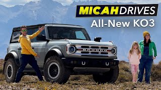 BFG KO3 Tire Review  Ford Bronco On amp OffRoad [upl. by Adle]