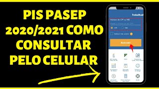 ✔️Aplicativo CAIXA TRABALHADOR PIS PASEP 20202021 COMO consultar pelo celular [upl. by Atims]