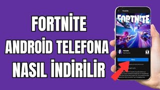 FORTNİTE MOBİLE NASİL İNDİRİLİRFortniteLink Yorumlarda [upl. by Hathcock]