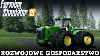 FS 19🤜 ROZWOJOWE GOSPODARSTWO 94 ❗ Zrobiłem mega klimat na mapie 😱 [upl. by Marlie]