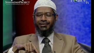 HQ NDTV Talk Show Analysis 2010  Dr Zakir Naik 425  Shahrukh Khan  Barkha Dutt [upl. by Llerrit]