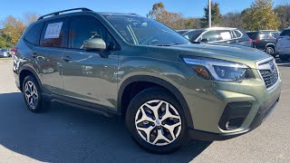 2021 Subaru Forester Premium Test Drive amp Review [upl. by Harrietta]