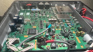 Yaesu ft897897D mars mod [upl. by Lehcir682]