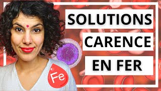 🩸Solutions efficaces pour la carence en fer  Tout ce que vous devez savoir [upl. by Haramat36]