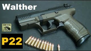 Walther P22 Pistol Review [upl. by Ruder]