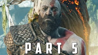 GOD OF WAR Walkthrough Gameplay Part 5  BRENNA DAUDI BOSS God of War 4 [upl. by Awra]