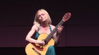 Anna Likhacheva play Romance by Y Smirnov live concert Mexico FIGS 2017 [upl. by Eelsew]