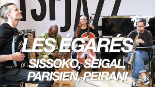 Les Égarés quotEsperanzaquot en session TSFJAZZ [upl. by Etnecniv]