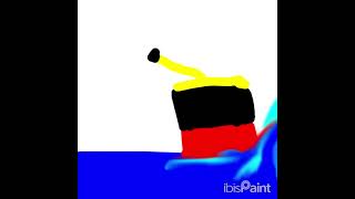 Titanic sinking animation [upl. by Ladnik299]