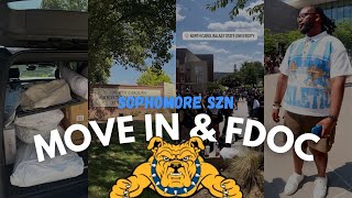 MOVE IN amp FDOC AT NCAT 💛💙  FIT CHECK  ROOM OVERVIEW  CAMPUS WALKTHROUGH  Kaison Jamal [upl. by Jara]