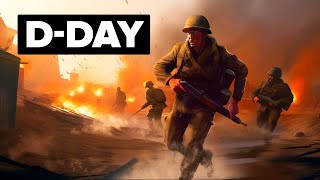 Bloodiest Day of World War 2  DDay Minute by Minute [upl. by Eob]