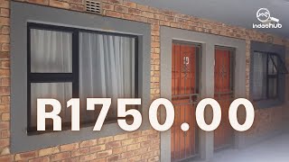 Standard Room for rent in Tembisa South Africa for R1750 Per month [upl. by Malsi]