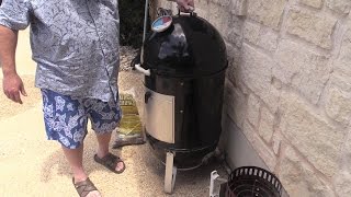 How To Cook on Weber Smokey Mountain WSM [upl. by Marty]