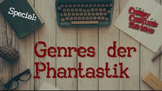 Genres der Phantastik  ein Versuch der literarischen Einordnung [upl. by Lehacim829]