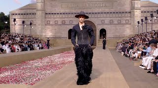 Dolce amp Gabbana  Alta Sartoria 2024  Full Show [upl. by Tiduj837]