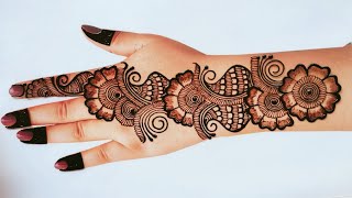 Eid special arabic Mehndi Design For Hands  Arabic Eid Mehndi design 2023 trending eid [upl. by Oates]