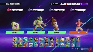 Jennys Full Campaign Run  Nickelodeon Allstar Brawl 2 [upl. by Anehsuc563]