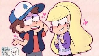 Dipper x Pacifica Love ♥️💕 [upl. by Yracaz222]