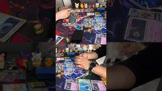 Roaring Moon ex vs ¿Palkia VStar pokemon battle tcgpokemon tcg brick [upl. by Tawnya]