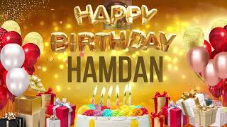 HAMDAN  Happy Birthday Hamdan [upl. by Stoll]