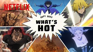 Anime to Watch on Netflix September 2023  Netflix Anime [upl. by Ohcamac357]