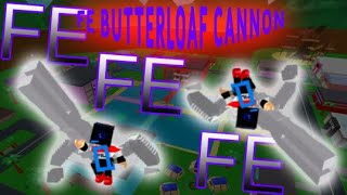 ROBLOX FE RAINBOW INFINITE  FE SCRIPT  NO HATS NEEDED  FE BUTTERLOAF CANNON SCRIPT  ROBLOX FE [upl. by Race370]