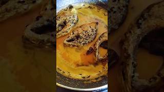 Shorshe Ilish perfect Bengali recipe [upl. by Miriam]