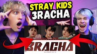 South Africans React To Stray Kids 3RACHA [upl. by Ytissac]