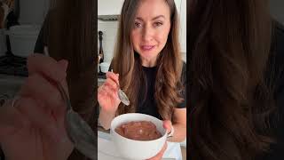 You Wont Believe Whats in This Viral Chocolate Pudding shorts [upl. by Marena]