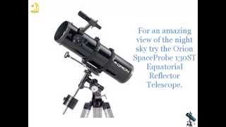 Orion SpaceProbe 130ST Telescope Reviews [upl. by Dido]