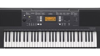 Review Demo Teclado Yamaha Psr E343 vale a pena COMPRAR Especificações Características Demonstração [upl. by Charlotta813]